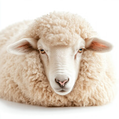 Naklejka premium Sheep Dog Isolated