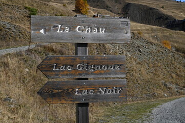 Lac noir du Chenaillet (Cervières)