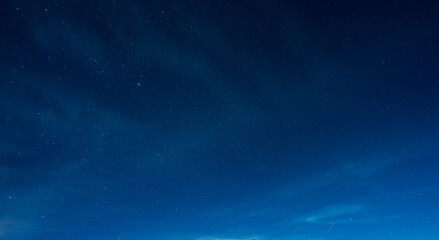 Obraz premium Cloudy sky over Dolomites, background.