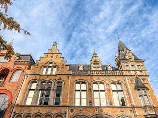 Fototapeta premium Exploring the Vibrant Streets of Roeselare, Belgium
