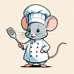 ねずみのコックさん