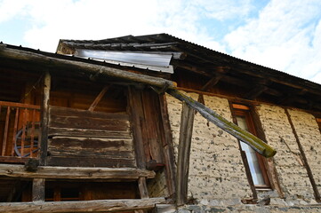 Lac noir du Chenaillet (Cervières)