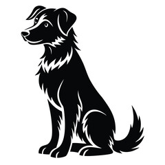 illustration of a dog