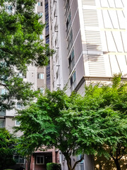 韓国・ソウルのホテルの情景