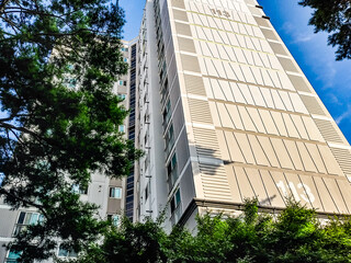 韓国・ソウルのホテルの情景