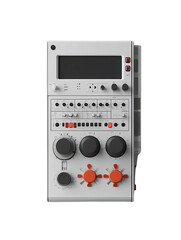 Fototapeta premium Futuristic OP-1 Chord Machine with Sleek Design