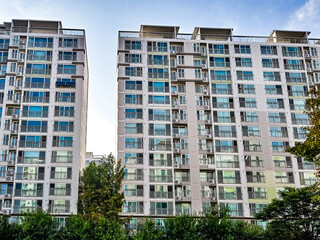 韓国・ソウルのホテルの情景