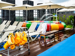 韓国・ソウルのホテルの情景