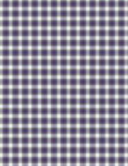 Plaid fabric pattern, blue, brown, cream, seamless for textiles, and for designing clothes, skirts or decorative fabrics. Vector illustration.