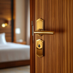 Door Handle Isolated
