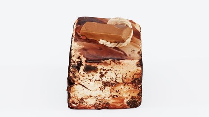 Premium Pastry Chocolate for Baking | Rich Flavor, Smooth Texture, and Perfect for Desserts | Ideal for Professional Baking and Gourmet Recipes