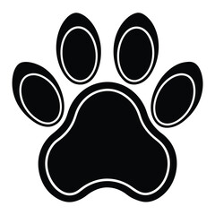 Footprint, dog paw, paw print icon, paw print vector, dog print, dog paw clipart, paw design