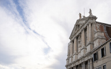 Chiesa di Santa Maria di Nazareth church in Venice, Italy.