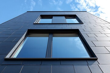 Elegant and Cozy Modern Bedroom Interior Design with Stylish Decor, mockup, poster and Background