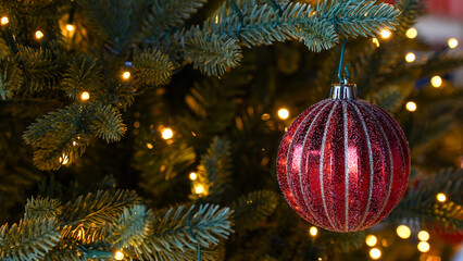 christmas tree decorations