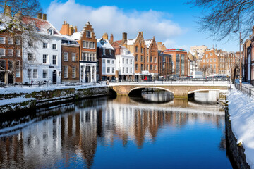 Obraz premium York, Uk In Winter