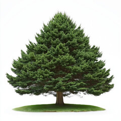 Obraz premium Cedar Tree Isolated