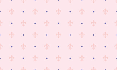 Stencil motif at imperial elegant. Floral pattern silhouette with elegant traditional. Pastel interior on flourish graphic.