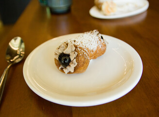 Cherry Cannoli