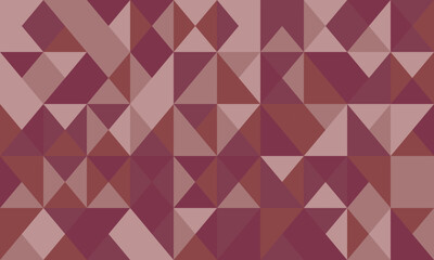 Seamless geometric pattern with textured mosaic and sharp shapes. Perfect for poster artwork, abstract backgrounds, or modern textile prints.