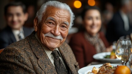 Celebrating National Pay Back Your Parents Day with Family Dinner, Thanksgiving and Christmas Themes