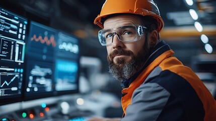 An engineer is designing and implementing advanced smart waste management systems in a futuristic urban recycling center