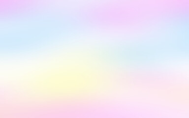 Blurred soft color vibrant gradient mesh background vector. Gradient mesh abstract background.