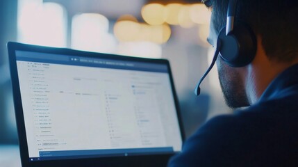 Remote work engagement virtual communication home office digital interaction modern workspace close-up technology innovation