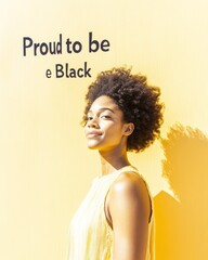 Vibrant Afro-Brazilian Pride for Black Consciousness Day, Kwanzaa, Carnival