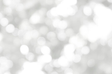 Gray white light bokeh background is a shiny naturally grey occurring shadow that is not clear but beautiful.