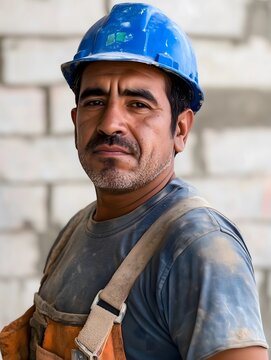 Bricklayer guy Brickmason masonry men construction worker