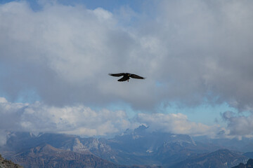 Incredible views of the Dolomites 