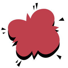 Pop Up Effect Cartoon Comic Text Speech Art