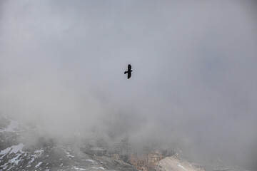 Incredible views of the Dolomites 