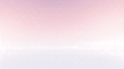 Abstract Pink and White Circle Pattern Background