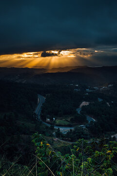 vista de la ca-5, comayagua, honduras