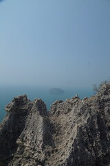 Exploring scenic coastal cliffs ocean view nature photography serene landscape aesthetic perspective adventure travel