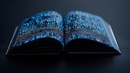 Cyber Incident Playbook Visualized in Holographic Form Symbolizing Comprehensive Preparedness and Response Strategies for Digital Security and Resilience