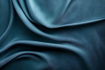 Fototapeta premium Dark teal background with smooth gradient layers