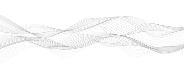 abstract background with waves