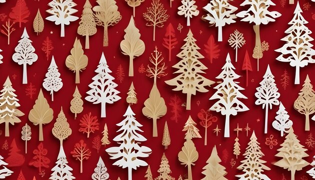 Decoración Navideña Minimalista Un fondo limpio y elegante con esferas navideñas metálicas en tonos dorado, rojo y blanco, dispuestas simétricamente sobre una superficie de mármol o madera clara