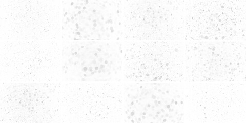 collection snows  on the transparent backgrounds