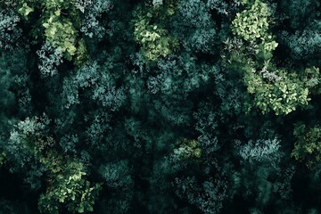 Dark forest green background with smooth finish