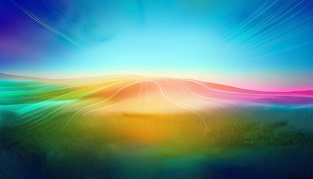 absrtact raindow gradient background