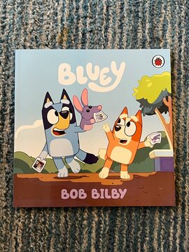 London
November 19, 2024
Bluey Book