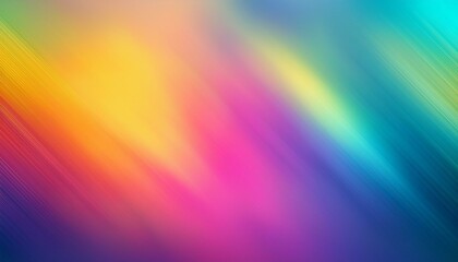 Obraz premium multicolored bright background with iridescent tints of color blur effect color gradient