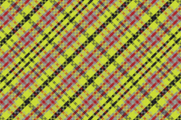 Tartan plaid pattern with texture.