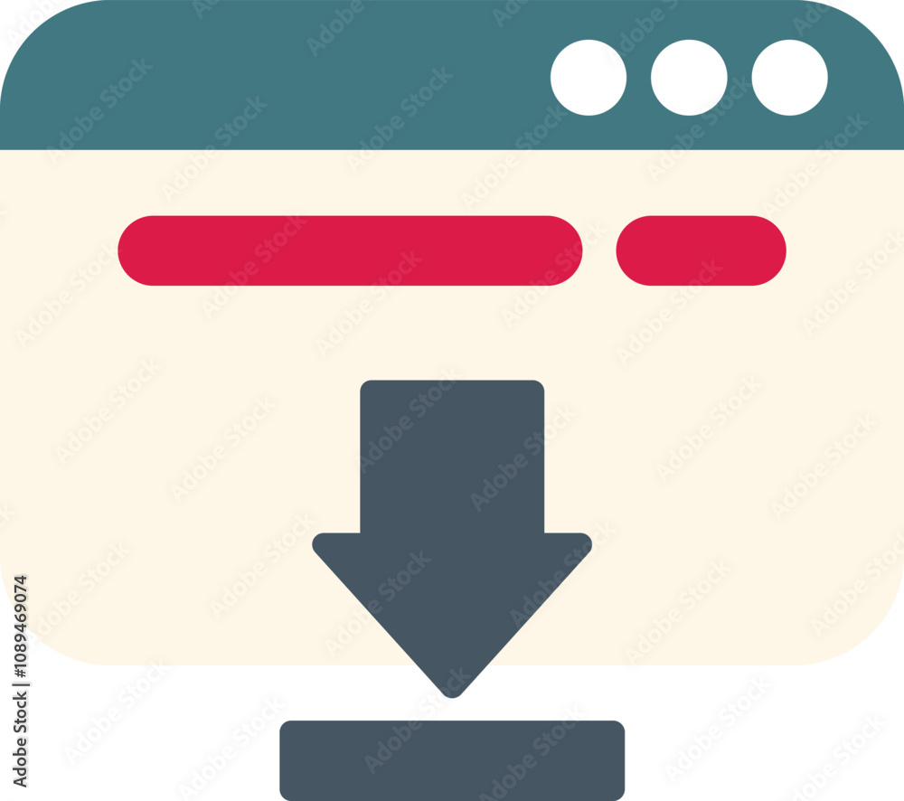 Aufkleber software download is progressing on a web browser window with a progress bar