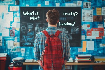 Exploring Philosophical Questions Celebrating World Philosophy, Thanksgiving, and Earth Day