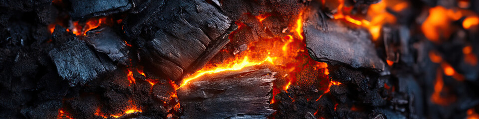 A glowing ember, fading in the ashes of charred documents.